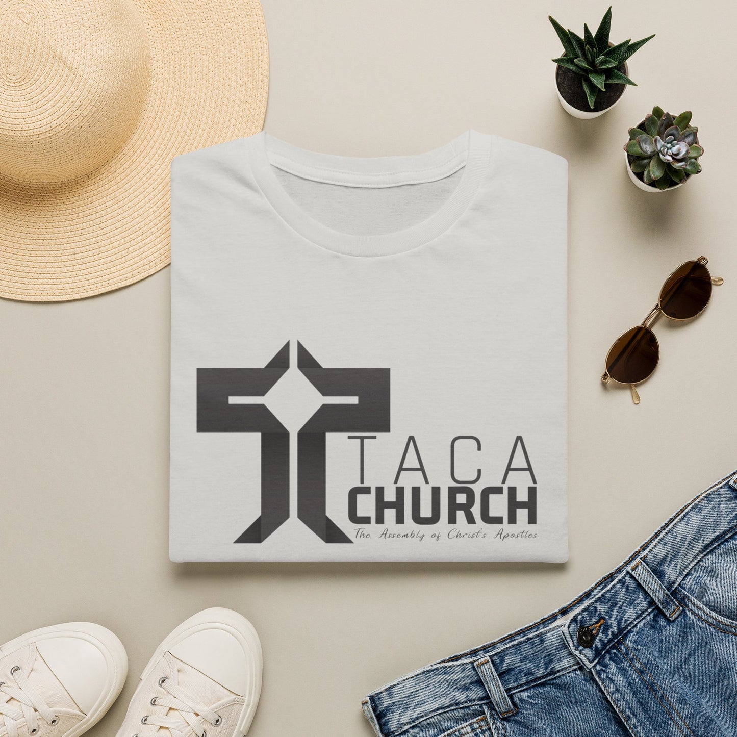 TACA Church Logo T‑Shirt — Christian Unisex Tee