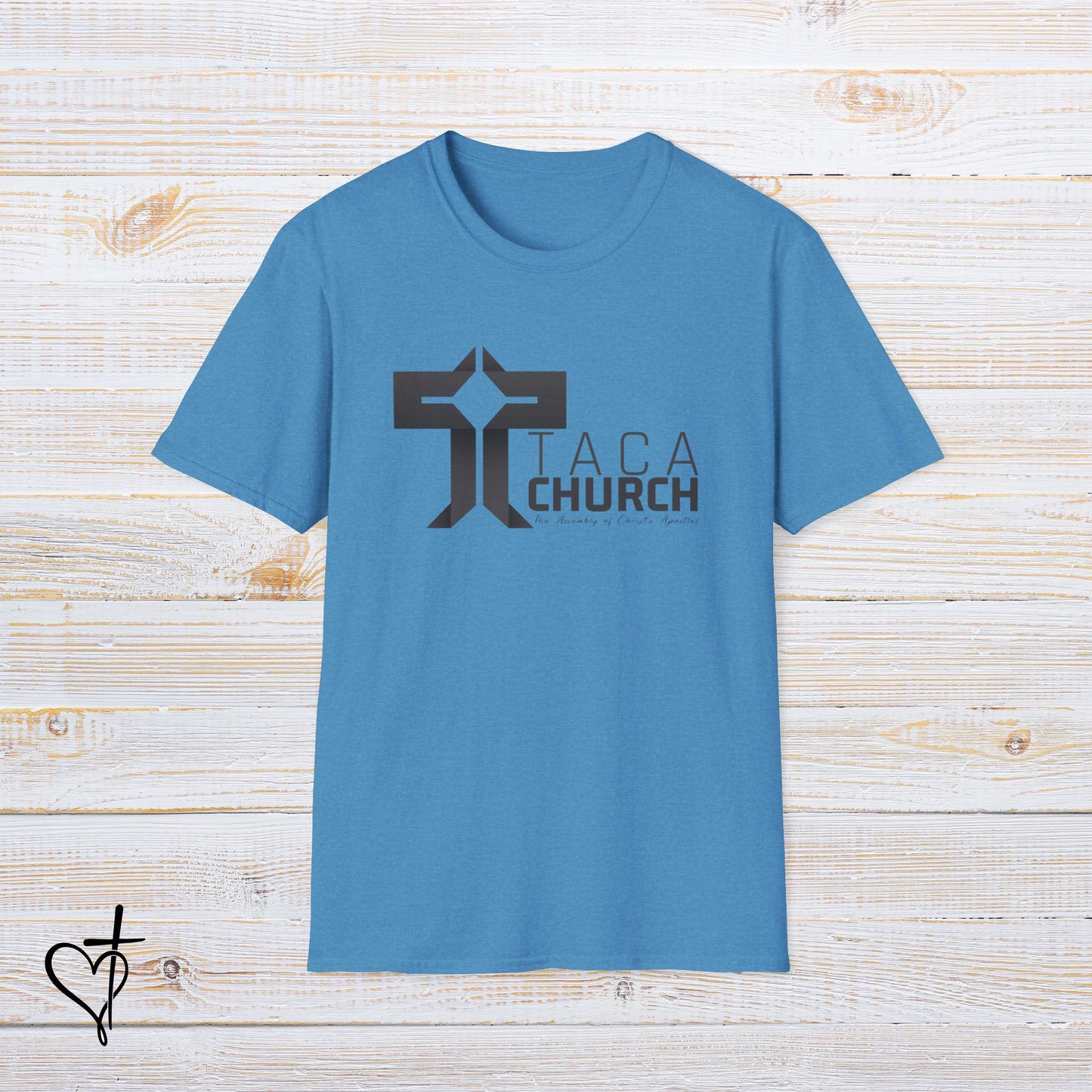 TACA Church Logo T‑Shirt — Christian Unisex Tee