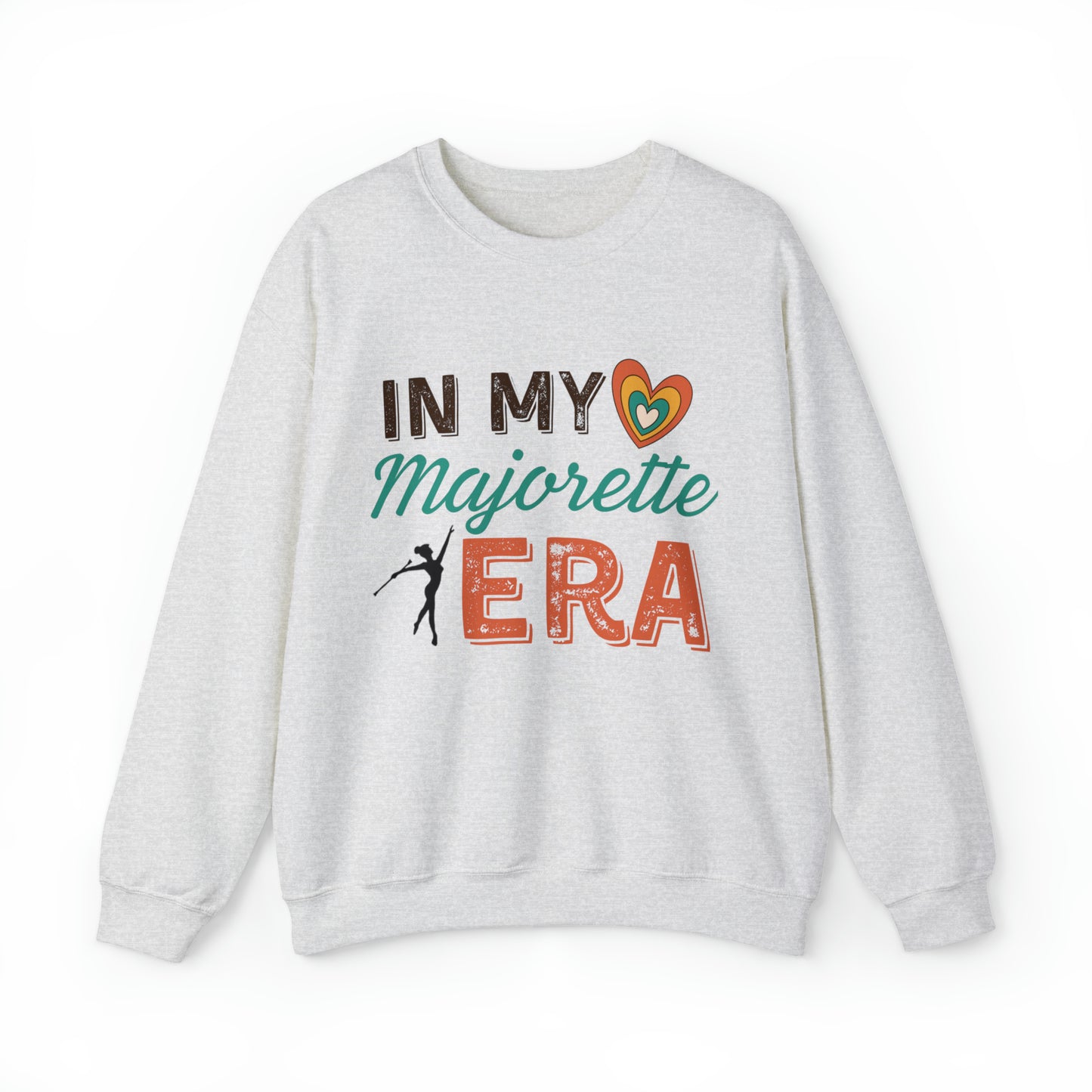 In My Majorette Era Unisex Crewneck Sweatshirt, Baton Twirler Shirt, Twirler Gift