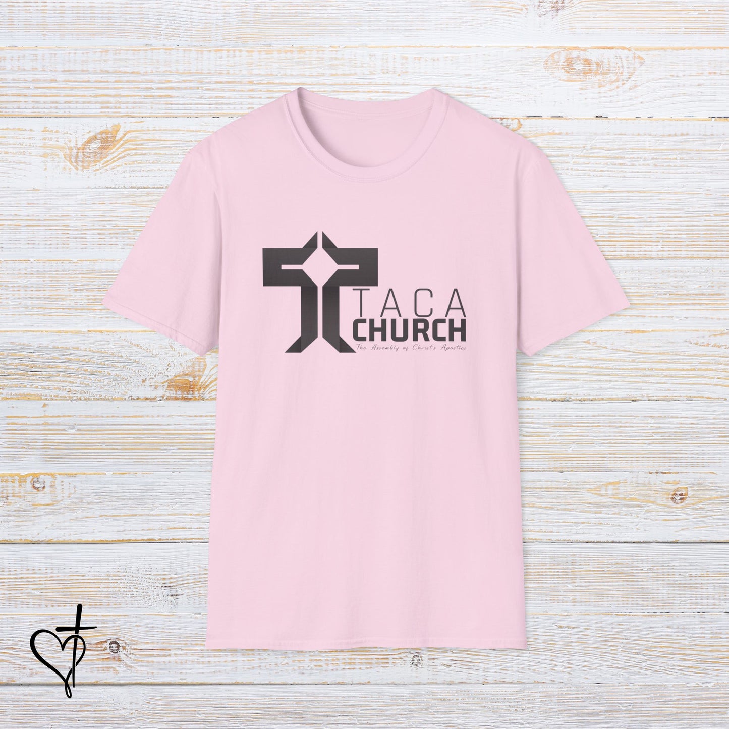 TACA Church Logo T‑Shirt — Christian Unisex Tee