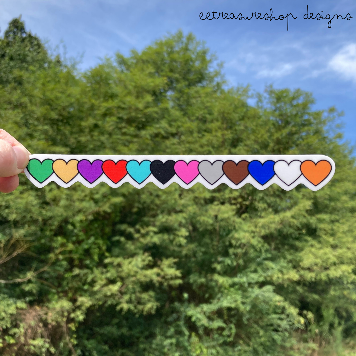 Swiftie Taylor Swift Inspired Eras Heart Waterproof Vinyl Sticker