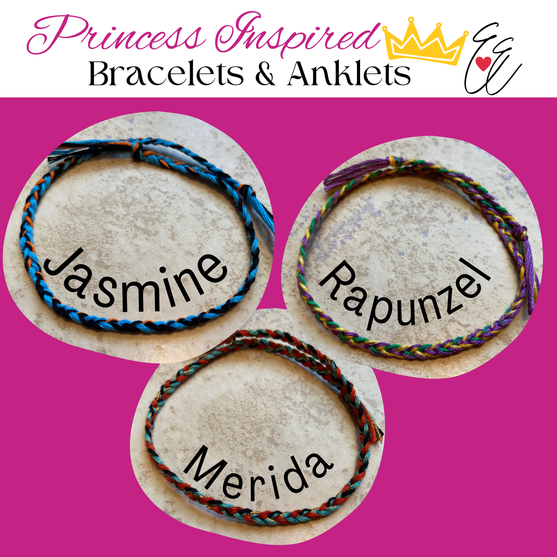 Thread 2025 anklets diy