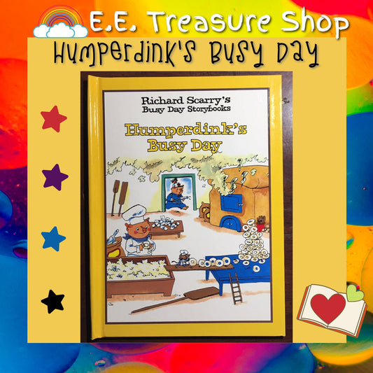 Richard Scarry, Humperdinks Busy Day, Vintage 1997