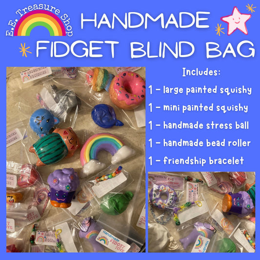 Handmade Fidget Sensory Toy Blind Bag