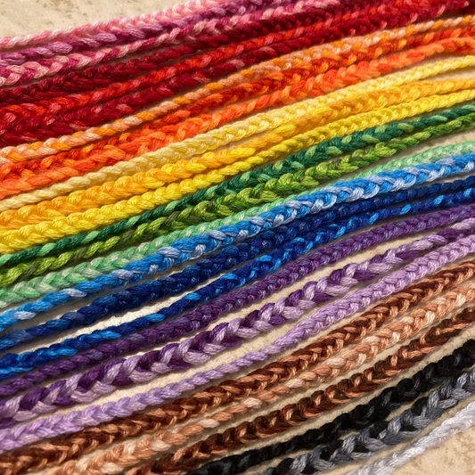 Custom Thread Braided Friendship Bracelets