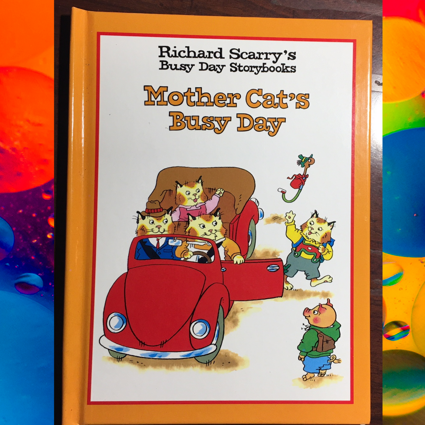 Richard Scarry Busy Day Storybooks, Set of 8, Vintage 1997