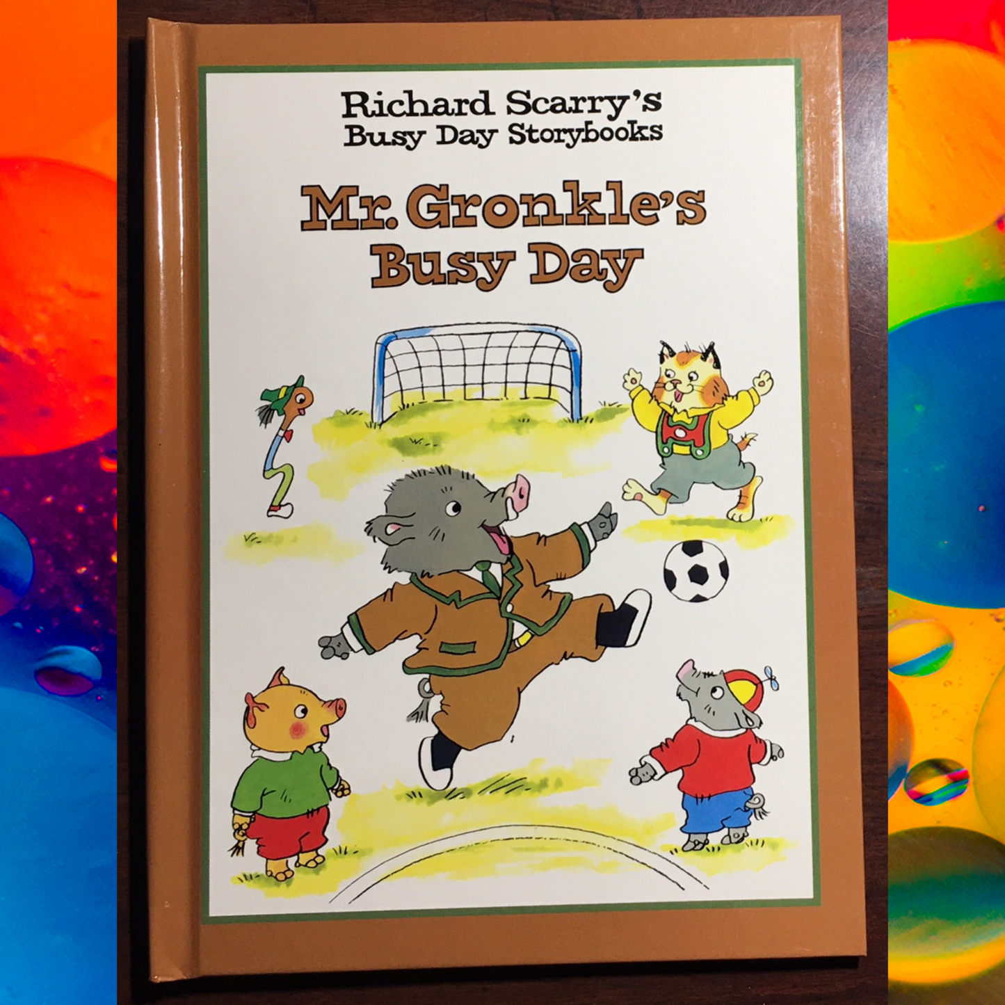 Richard Scarry Busy Day Storybooks, Set of 8, Vintage 1997